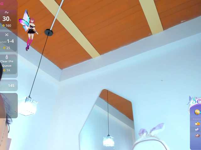 JuliaSantos live cam on BongaCams