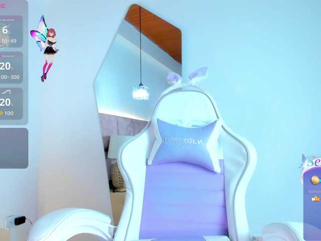 JuliaSantos live cam on BongaCams