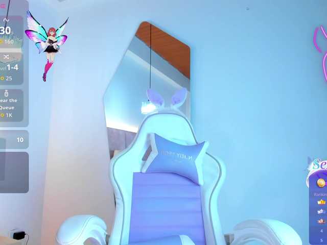 JuliaSantos live cam on BongaCams