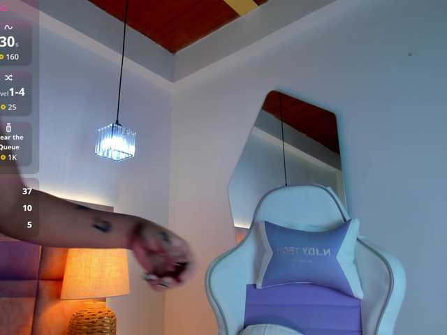 JuliaSantos live webcam show