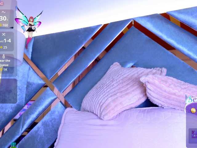 JuliaSantos live cam on BongaCams