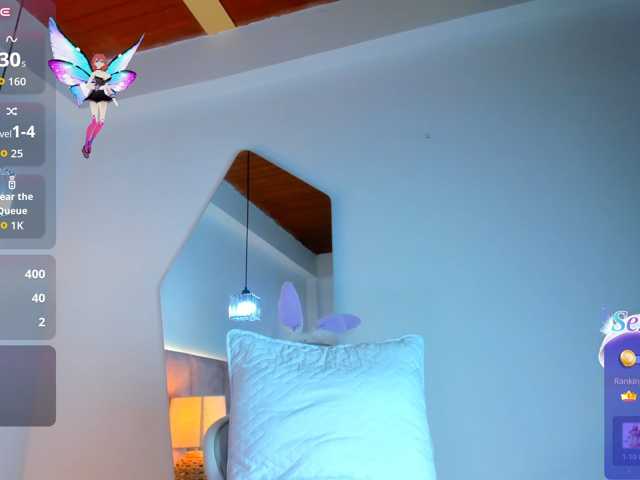 JuliaSantos live cam on BongaCams