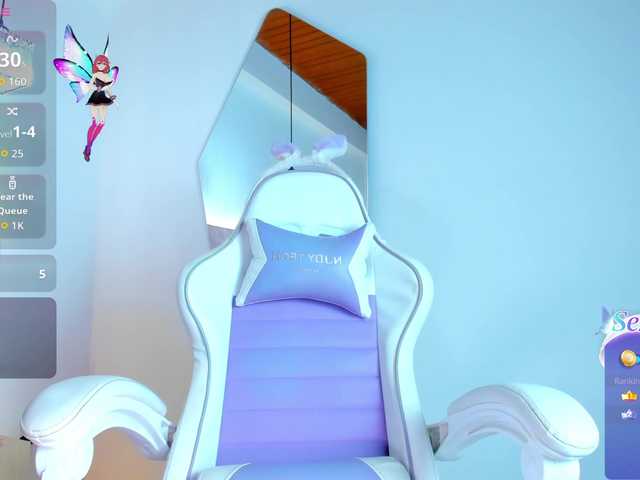 JuliaSantos live cam on BongaCams