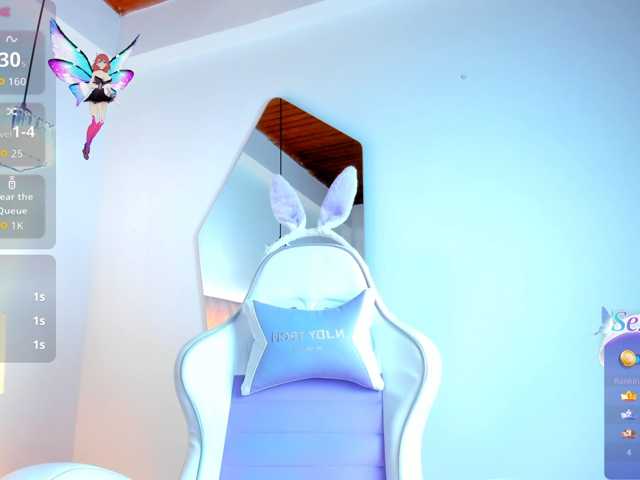 JuliaSantos live cam on BongaCams