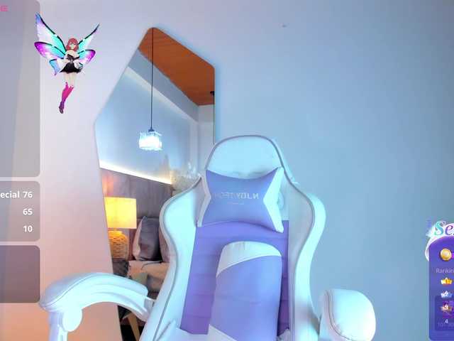 JuliaSantos live cam on BongaCams
