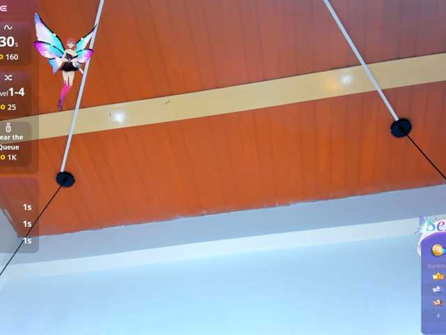 JuliaSantos live cam on BongaCams