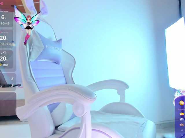 JuliaSantos live cam on BongaCams