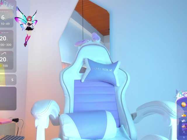 JuliaSantos live cam on BongaCams