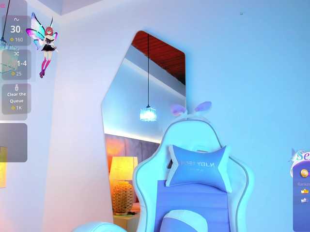 JuliaSantos live cam on BongaCams