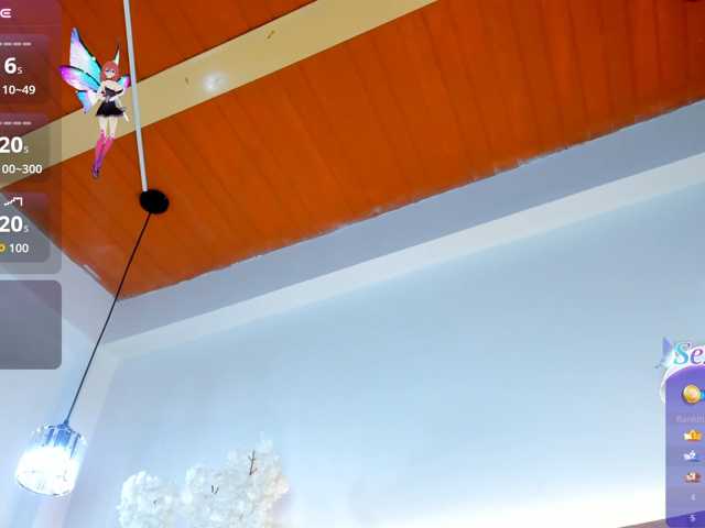 JuliaSantos live cam on BongaCams