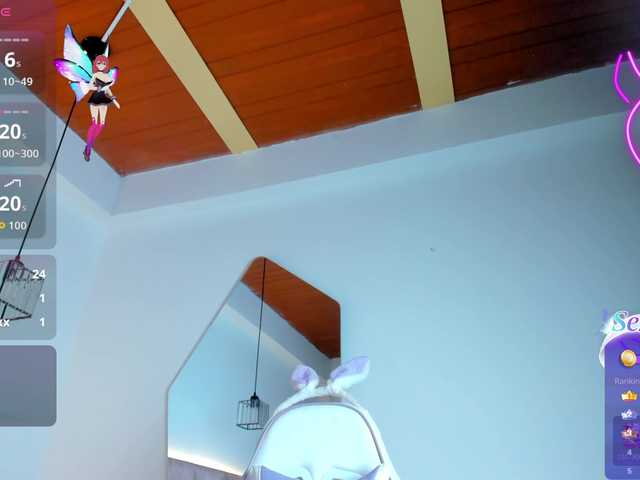 JuliaSantos live cam on BongaCams
