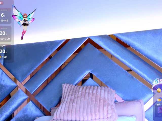 JuliaSantos live cam on BongaCams