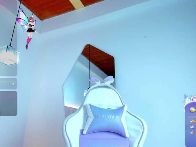 JuliaSantos live cam on BongaCams
