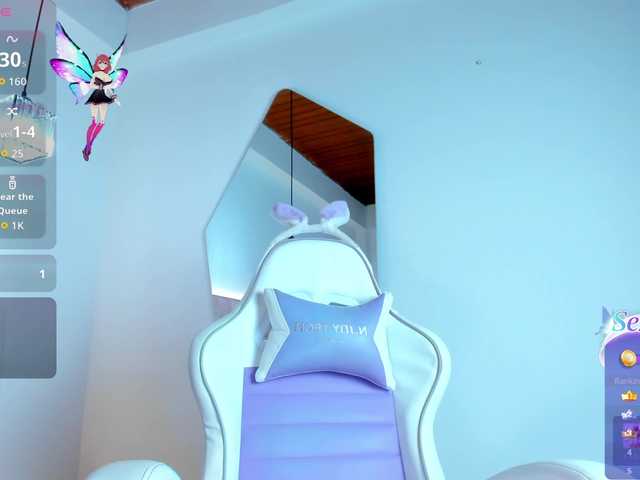 JuliaSantos live cam on BongaCams