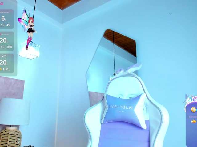 JuliaSantos live cam on BongaCams