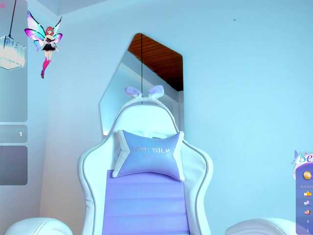 JuliaSantos live cam on BongaCams