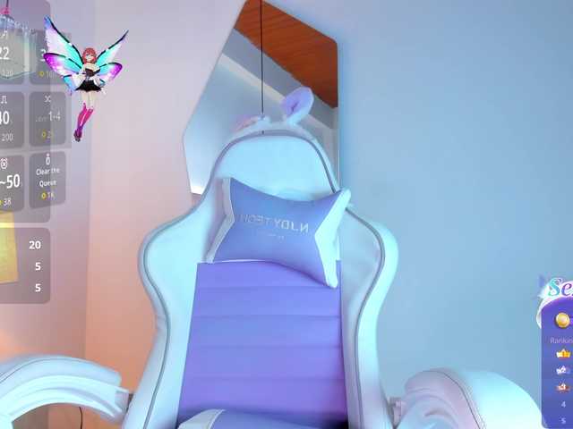 JuliaSantos live cam on BongaCams