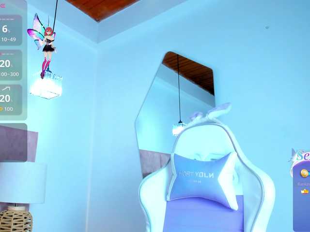 JuliaSantos live cam preview