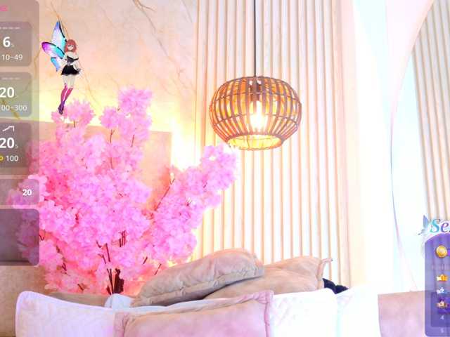 JuliaSantos live cam on BongaCams