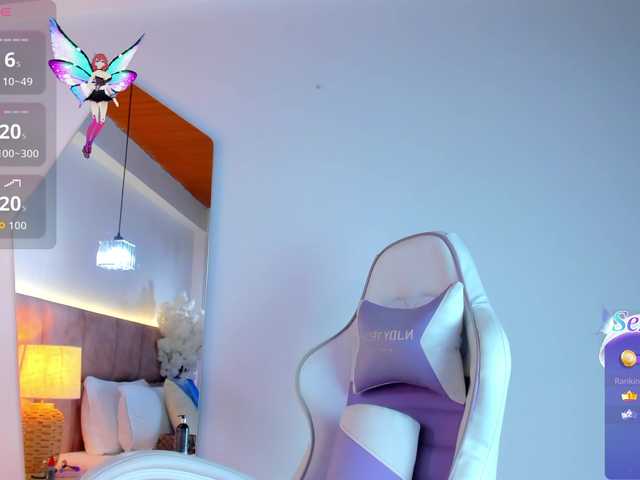 JuliaSantos live cam on BongaCams