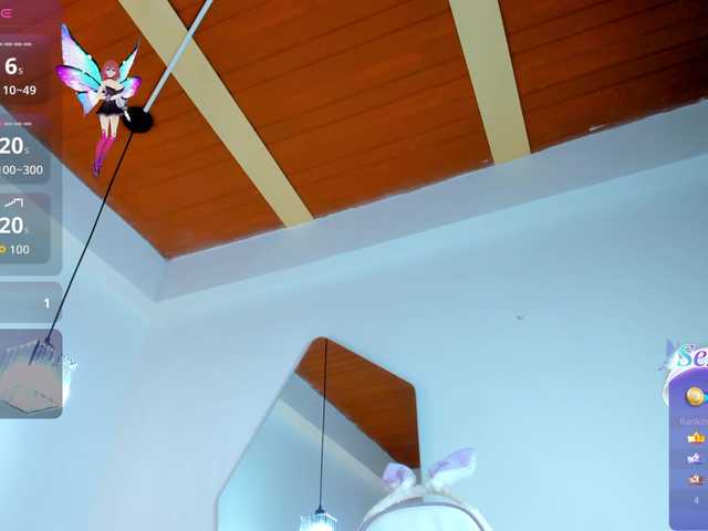 JuliaSantos live cam on BongaCams