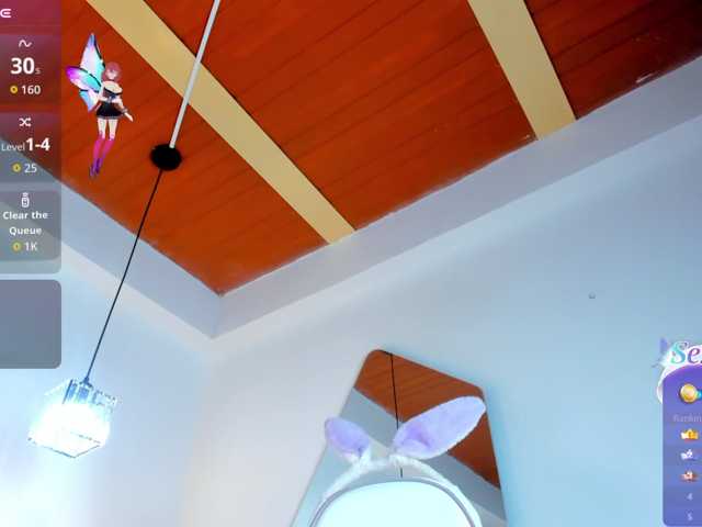 JuliaSantos live cam on BongaCams