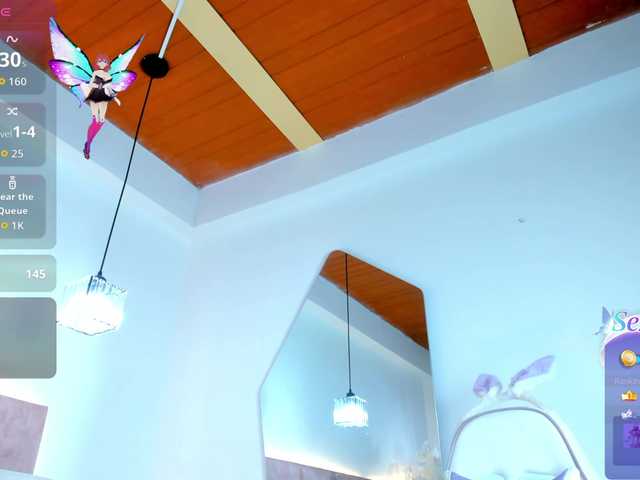 JuliaSantos live cam on BongaCams