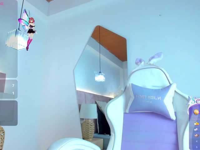 JuliaSantos live cam on BongaCams