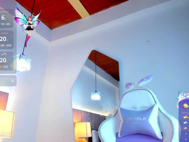 JuliaSantos live cam on BongaCams