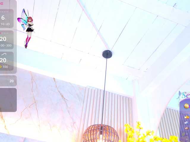 JuliaSantos live cam on BongaCams