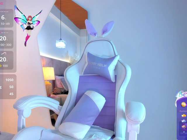 JuliaSantos live cam on BongaCams