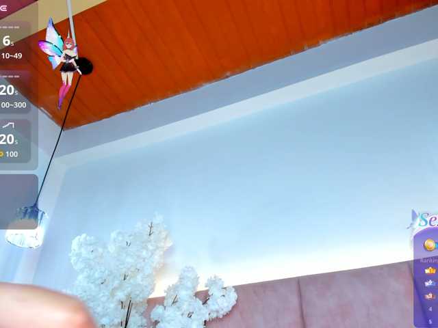 JuliaSantos live cam on BongaCams
