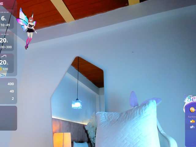JuliaSantos live cam on BongaCams