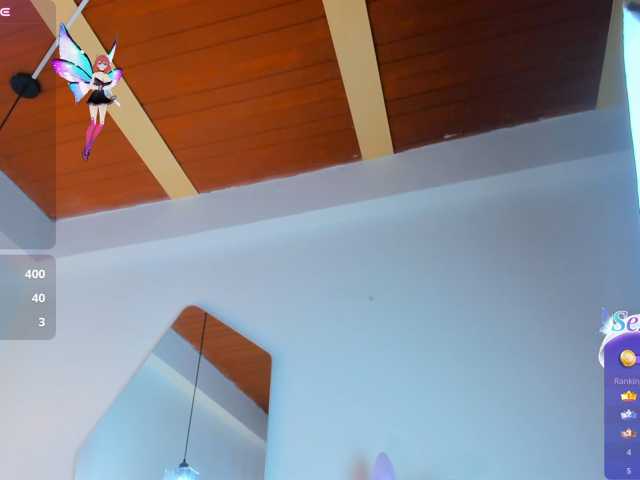 JuliaSantos live cam on BongaCams