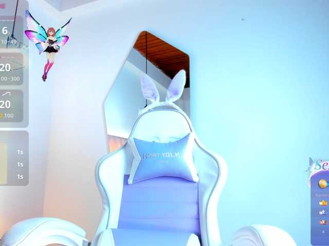 JuliaSantos live cam on BongaCams