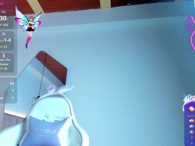 JuliaSantos live cam on BongaCams