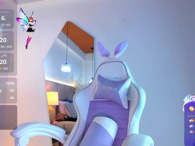 JuliaSantos live cam on BongaCams