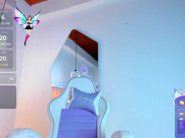 JuliaSantos live cam on BongaCams