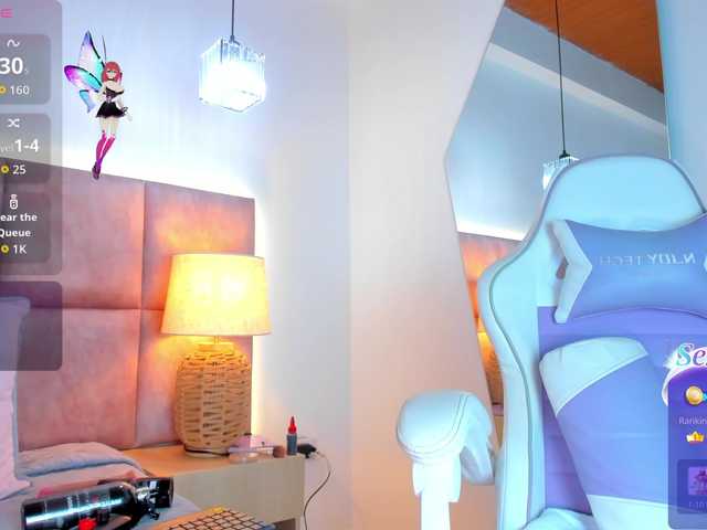 JuliaSantos live cam on BongaCams