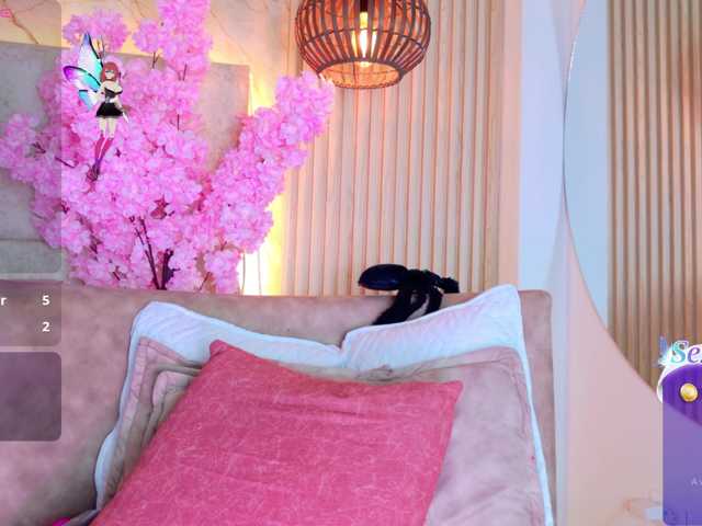 JuliaSantos live cam on BongaCams
