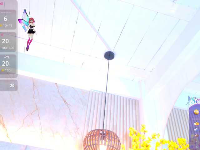 JuliaSantos live cam on BongaCams