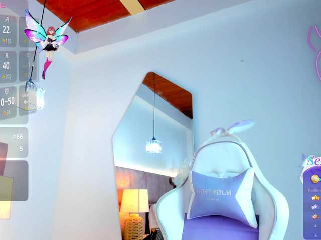 JuliaSantos live cam on BongaCams