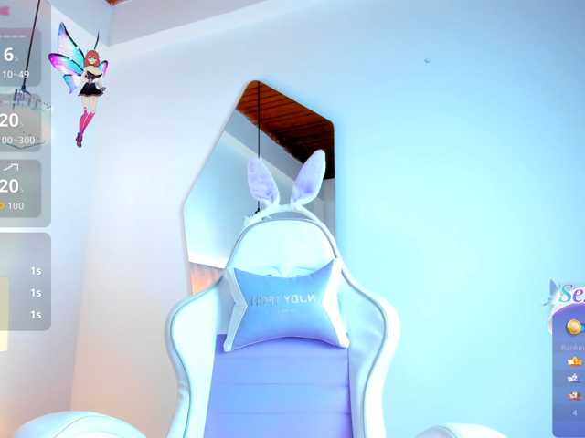 JuliaSantos live cam on BongaCams