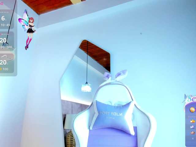 JuliaSantos live cam on BongaCams