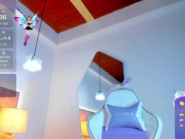 JuliaSantos live cam on BongaCams