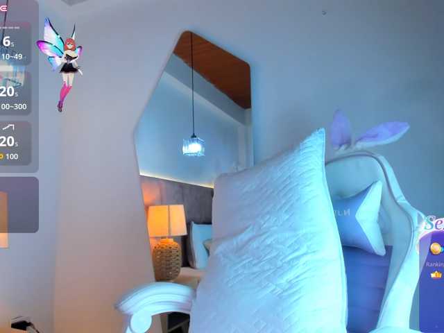 JuliaSantos live cam on BongaCams
