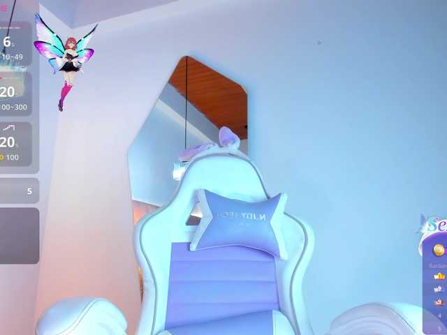 JuliaSantos live cam on BongaCams