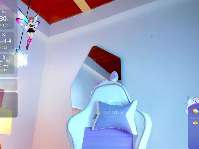 JuliaSantos live cam on BongaCams
