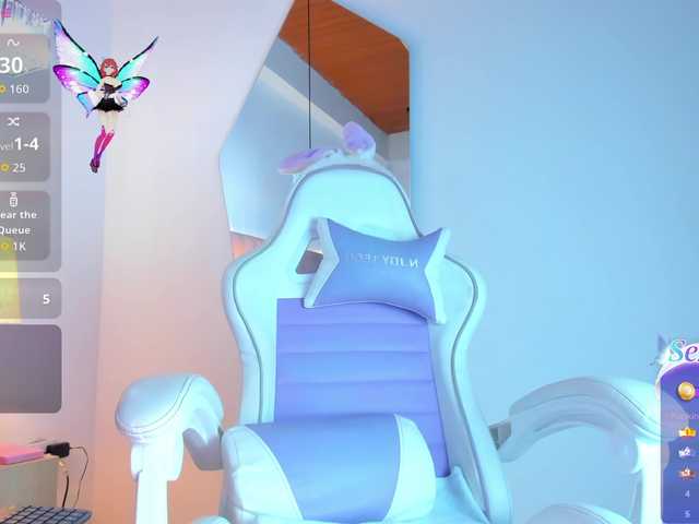 JuliaSantos live cam on BongaCams