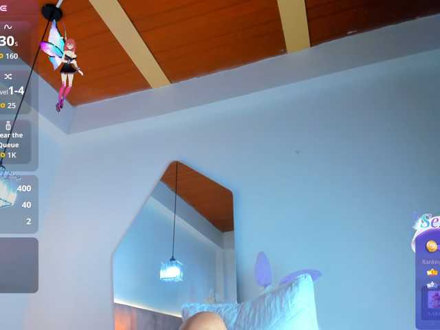 JuliaSantos live cam on BongaCams